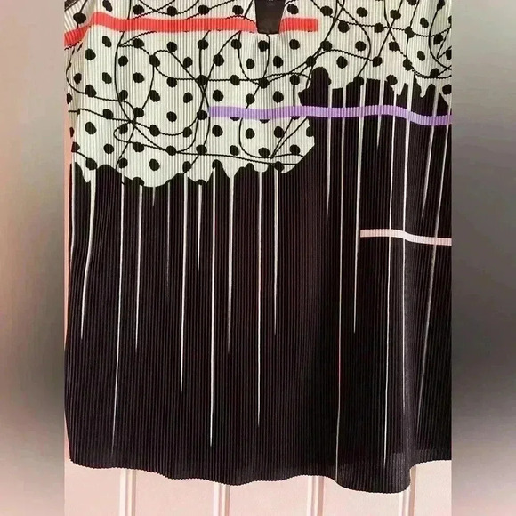 Jamie Sadock Polo Golf Sleeveless Top abstract design Women's XS - Picture 2 of 8